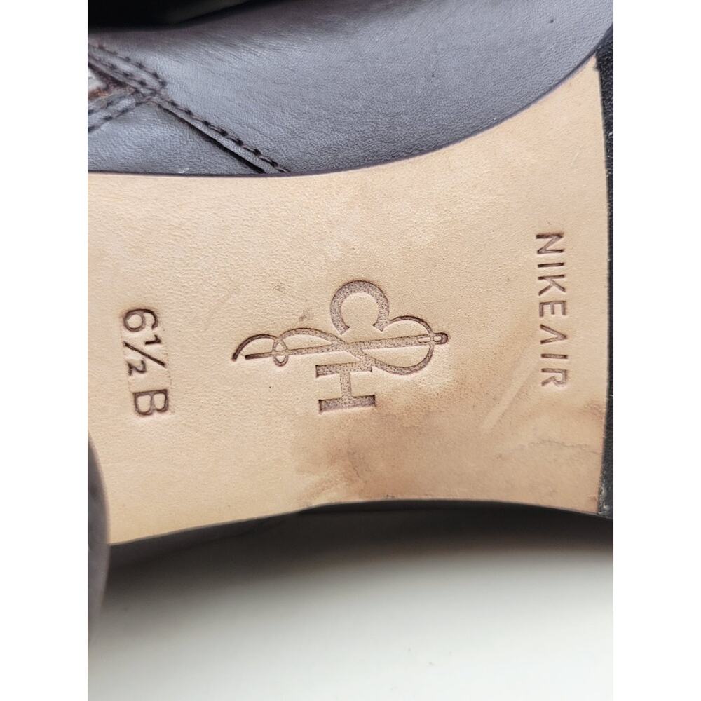 Cole Haan Air D32426 Harness Ankle Boots Womens Sz 6.5 B Dark Brown - Picture 11 of 11